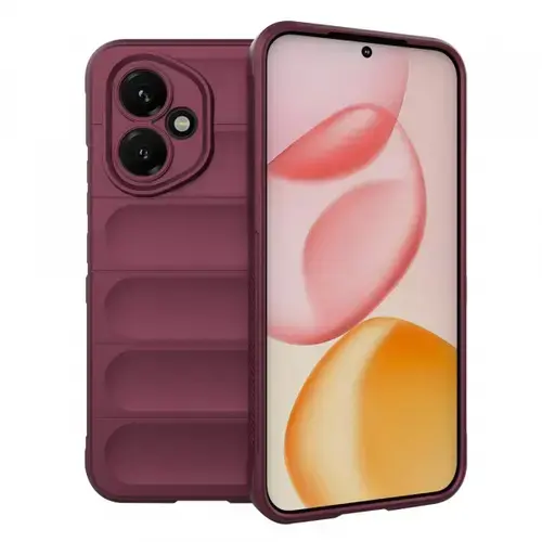 Husa Techsuit Magic Shield pentru Honor 400, Visiniu