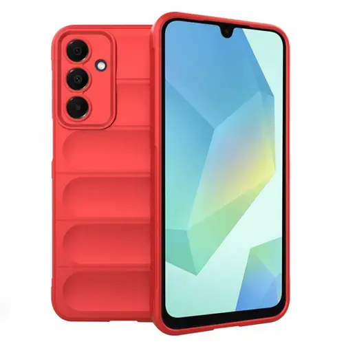 Husa Techsuit Magic Shield pentru Samsung Galaxy A16 5G A166 / A16 4G A165 (Rosu)