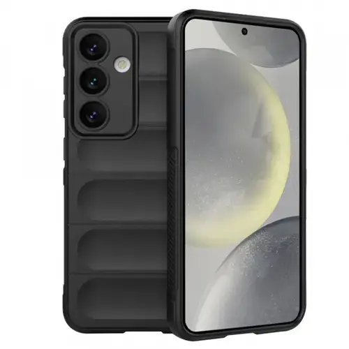 Husa Techsuit Magic Shield pentru Samsung Galaxy S24 S921 (Negru)