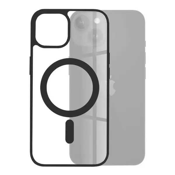 Husa Techsuit - MagSafe Pro - Black pentru Apple iPhone 15 - iPhone 15