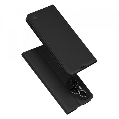 Husa Techsuit Magskin Book pentru Honor 400 Pro, Neagra