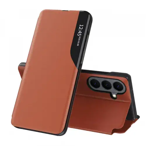Husa Techsuit pentru Samsung Galaxy S26, eFold (Portocaliu)