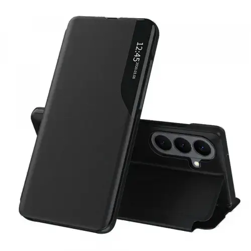 Husa Techsuit pentru Samsung Galaxy S26 Plus, eFold (Negru)