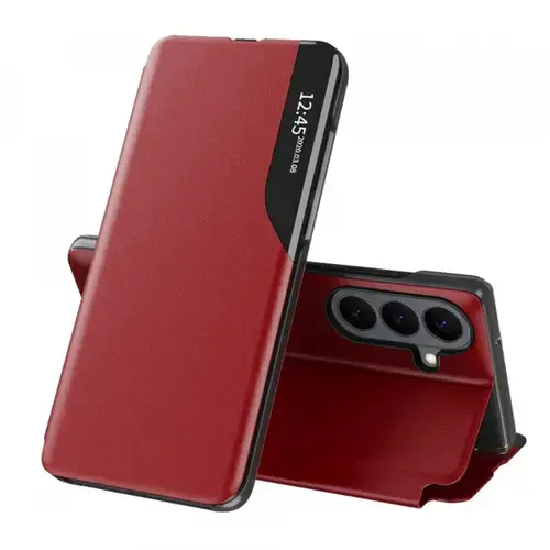Husa Techsuit pentru Samsung Galaxy S26 Plus, eFold (Rosu)