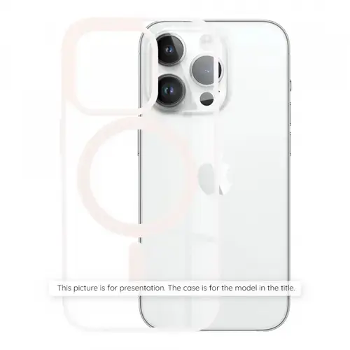 Husa Techsuit Pro MagSafe pentru Apple iPhone 17, Roz