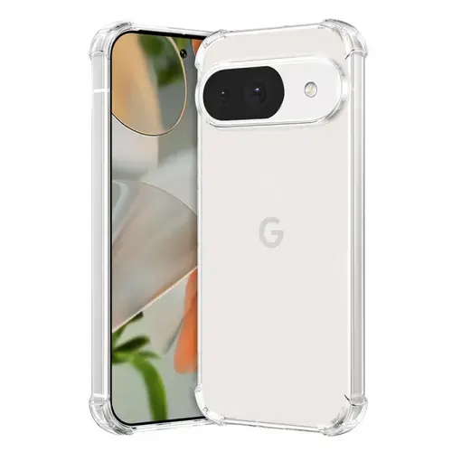 Husa Techsuit Shockproof Clear pentru Google Pixel 9, Transparenta