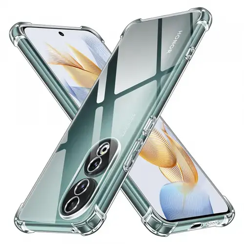 Husa Techsuit Shockproof Clear pentru Honor 90 (Transparent)
