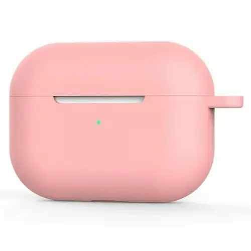 Husa Techsuit Silicone Case pentru Apple AirPods 4 (Roz Inchis)