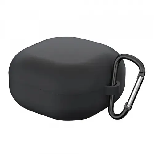 Husa Techsuit Silicone Case pentru Samsung Galaxy Buds FE / Buds2 Pro / Buds2 / Buds Pro / Buds Live (Negru)