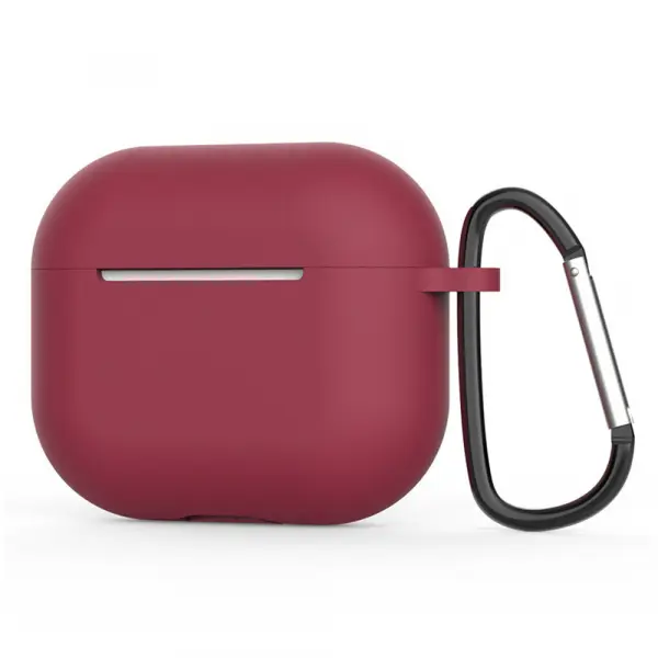 Husa Techsuit Silicone pentru Apple AirPods 4, Visinie