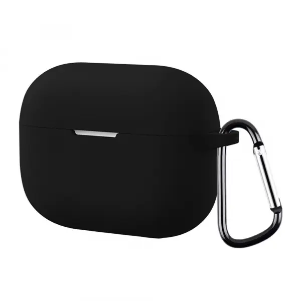 Husa Techsuit Silicone pentru Huawei FreeBuds SE 4 ANC, Neagra