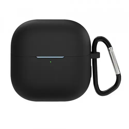Husa Techsuit Silicone pentru Huawei FreeClip 2, Neagra