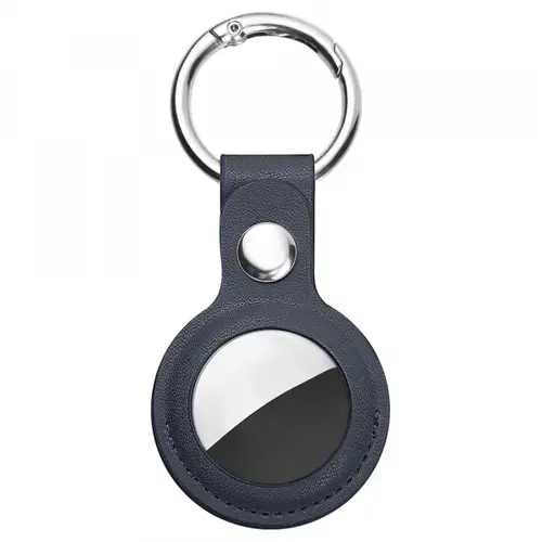 Husa Techsuit SLH1 pentru Apple AirTag, Albastra