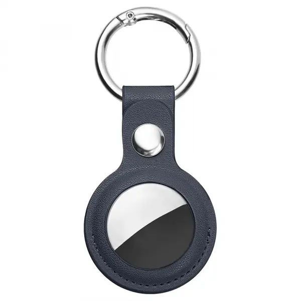 Husa Techsuit SLH1 pentru Apple AirTag, Albastra