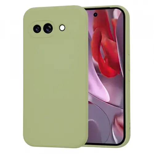 Husa Techsuit SoftFlex pentru Google Pixel 9a, Verde