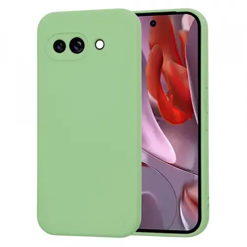 Husa Techsuit SoftFlex pentru Google Pixel 9a, Verde