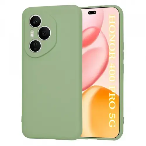 Husa Techsuit SoftFlex pentru Honor 400 Pro, Verde
