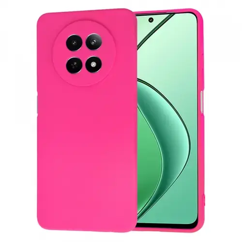 Husa Techsuit SoftFlex pentru Realme 12x / 12, Roz