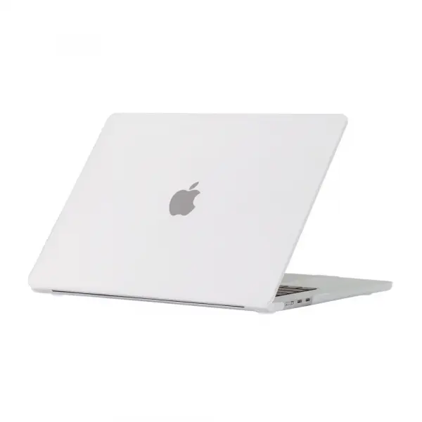Husa Techsuit UltraShell pentru Apple MacBook Air M3 15inch (2024) / Air M2 15inch (2023), Transparenta Mata