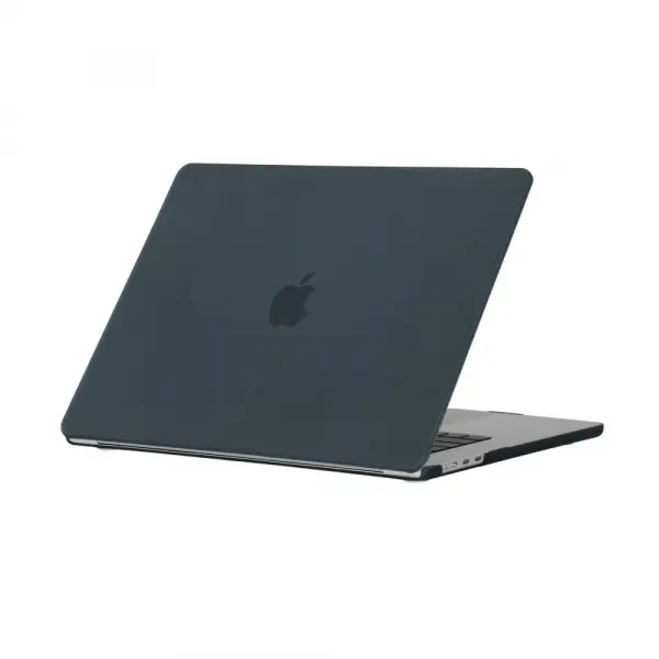Husa Techsuit UltraShell pentru Apple MacBook Air M3 15inch (2024) / Air M2 15inch (2023), Neagra