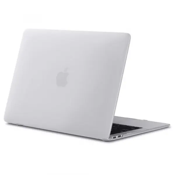 Husa Techsuit UltraShell pentru Apple MacBook Neo 13inch, Transparenta Mata