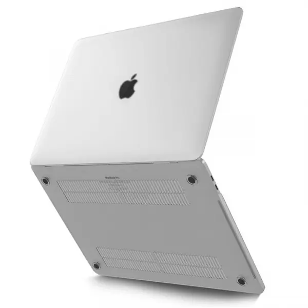 Husa Techsuit UltraShell pentru Apple MacBook Pro 14inch (2023) / (2022) / (2021), Transparenta Mata