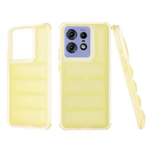 Husa Techsuit Wave Shield pentru Motorola Edge 50 Pro, Galben