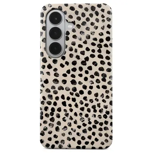 Husa telefon Burga Dual Layer Magnetic Almond Latte pentru Samsung Galaxy S26 (Bej/Negru)