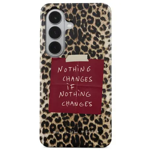 Husa telefon Burga Dual Layer Magnetic Nothing Changes pentru Samsung Galaxy S26 Plus
