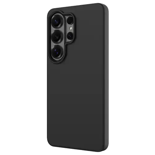 Husa telefon Devia Silicon Nature Series Magnetic pentru Samsung Galaxy S26 Ultra (Negru)