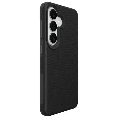 Husa telefon Eiger North Magsafe GRS pentru Samsung Galaxy S26 (Negru)