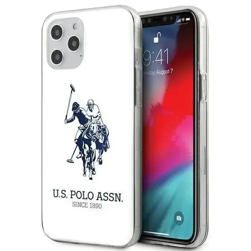 Husa telefon pentru Apple iPhone 12 Pro Max, Plastic (Alb)
