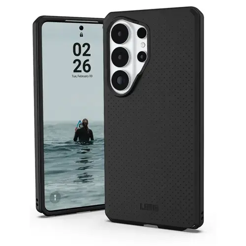 Husa telefon UAG Dot Series Magnetic pentru Samsung Galaxy S26 Ultra (Negru)