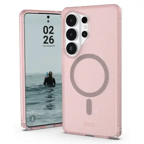 Husa telefon UAG Dot Series Magnetic pentru Samsung Galaxy S26 Ultra (Roz)
