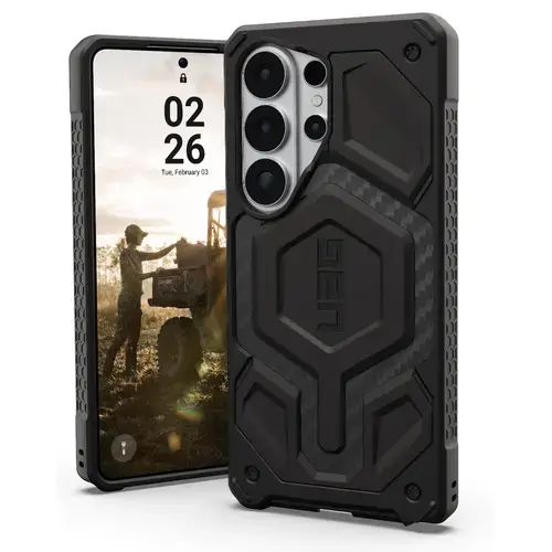 Husa telefon UAG Monarch Pro Magnetic pentru Samsung Galaxy S26 Ultra (Negru)