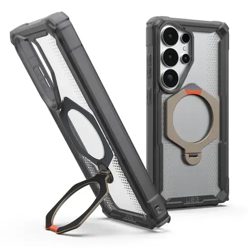 Husa telefon UAG Plasma XTE 360 Magnetic pentru Samsung Galaxy S26 Ultra (Negru/Transparent)