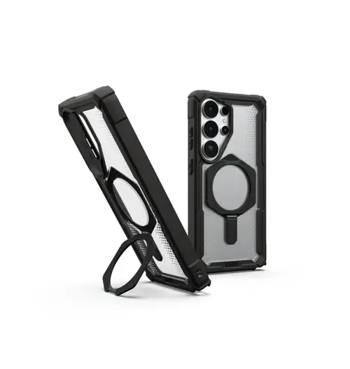 Husa telefon UAG Plasma XTE Magnetic pentru Samsung Galaxy S26 Ultra (Negru/Transparent)