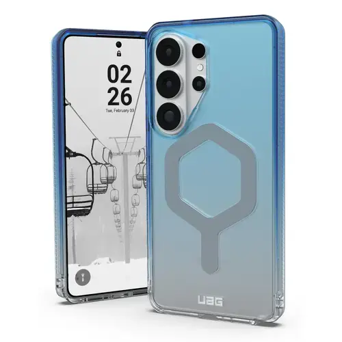 Husa telefon UAG Plyo Series Magnetic pentru Samsung Galaxy S26 Ultra (Albastru)