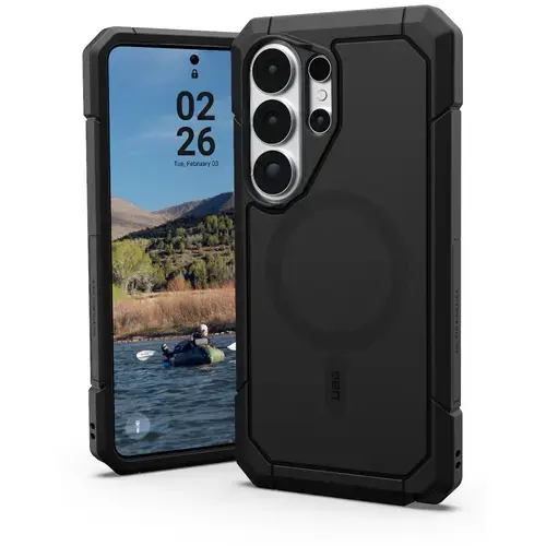 Husa telefon UAG Trooper Magnetic pentru Samsung Galaxy S26 (Negru)