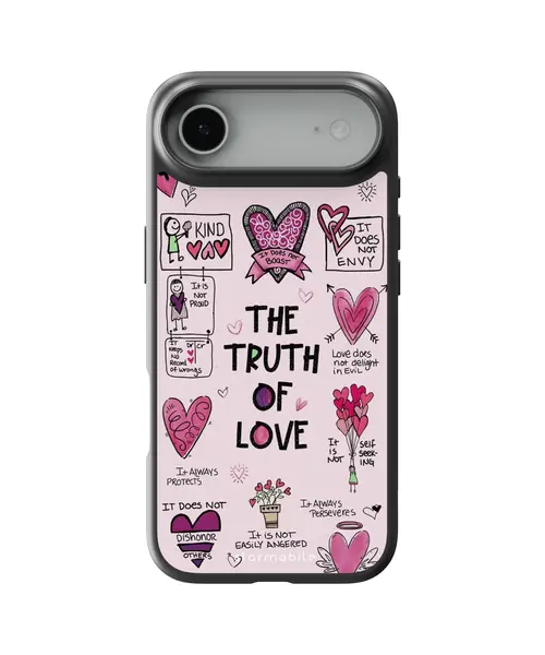 Husa The truth of love Apple iPhone Impact Ultra - iPhone Air