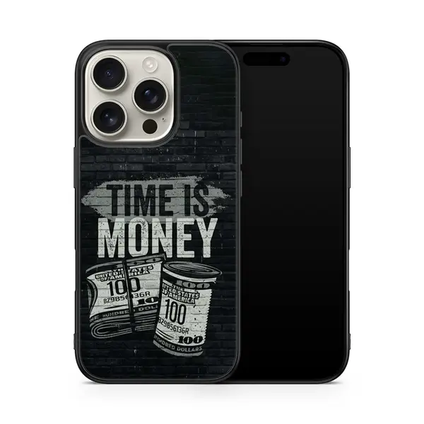 Husa Time is Money Apple iPhone Impact Ultra - iPhone 15 Pro