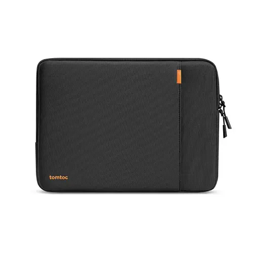 Husa transport laptop Tomtoc Defender-A13, pentru MacBook Air/Pro 15inch (Negru)