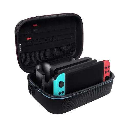 Husa transport Trust TR-25424 XXL pentru Nintendo Switch, Negru
