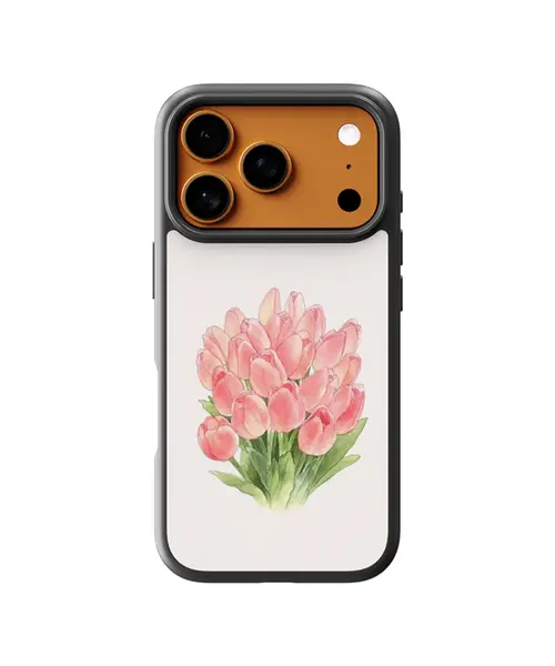 Husa Tulips Apple iPhone Impact Ultra - iPhone 17 Pro