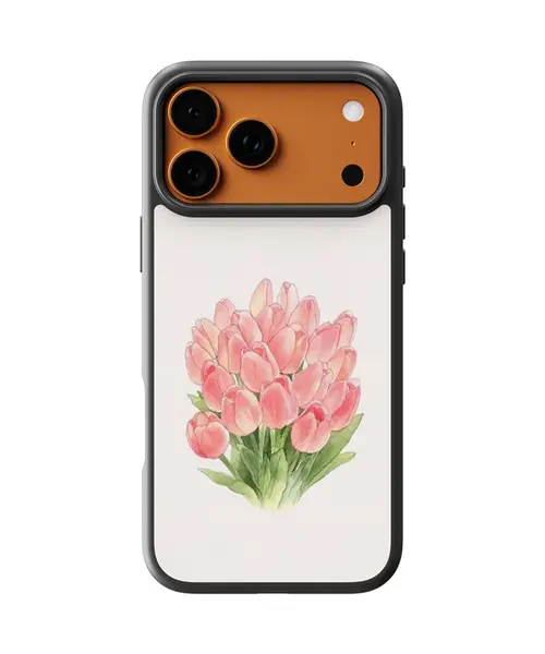 Husa Tulips Apple iPhone Impact Ultra - iPhone 17 Pro Max