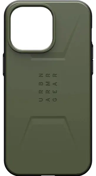 Husă UAG - Civilian MagSafe, iPhone 15 Pro Max, Olive Drab