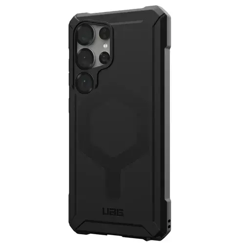 Husa UAG Essential Armor Magnetic Samsung Galaxy S25 Ultra, Negru