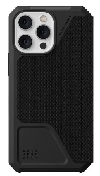 Husă UAG - Metropolis Folio, iPhone 14 Pro, negru