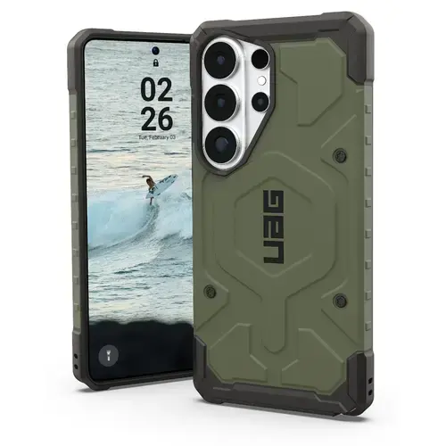 Husa UAG Pathfinder Magnetic pentru Samsung Galaxy S26 Ultra (Verde)