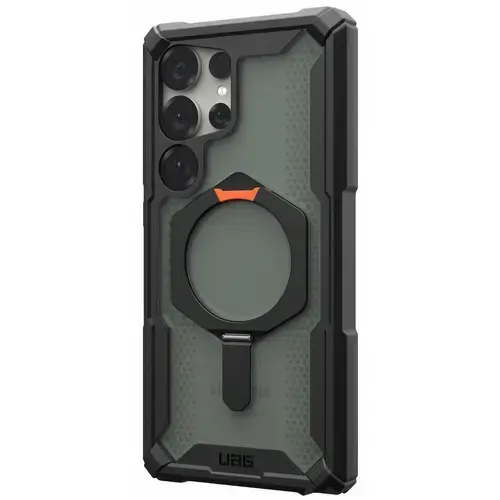 Husa UAG Plasma XTE Magnetic Samsung Galaxy S25 Ultra, Negru/Portocaliu